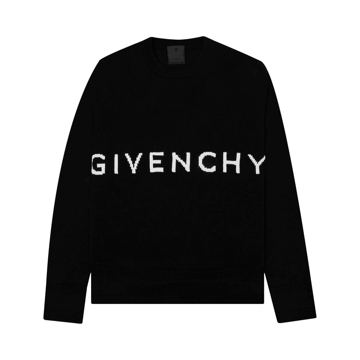 Sweater Givenchy 4G Crewneck Sort | BM90G9401M 001, 0