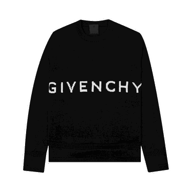 Sweater Givenchy 4G Crewneck Sort | BM90G9401M 001, 0