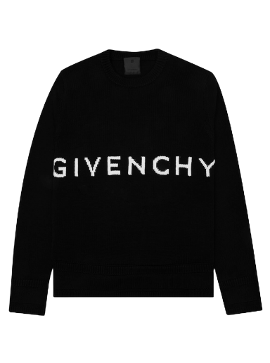 Sweater Givenchy 4G Crewneck Sort | BM90G9401M 001