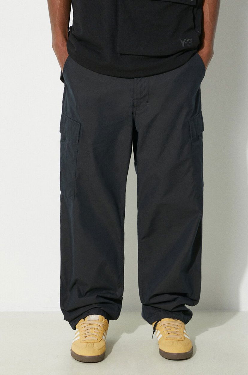 Cargo bukser Human Made Cargo Pants Sort | HM27PT001