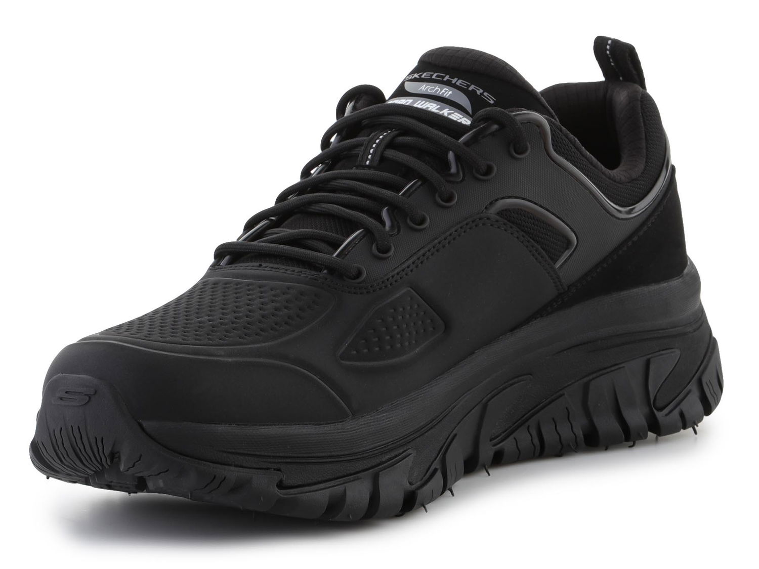 Sneakers og sko Skechers Arch Fit Road Walker - Recon Sort | 237333-BBK, 1