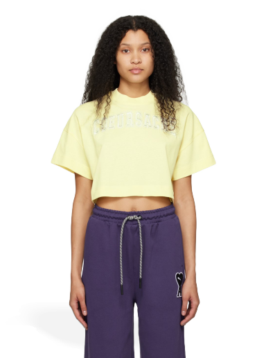 T-shirt AMI SSENSE x Sacré' T-Shirt Gul | SPFTS009.726.703