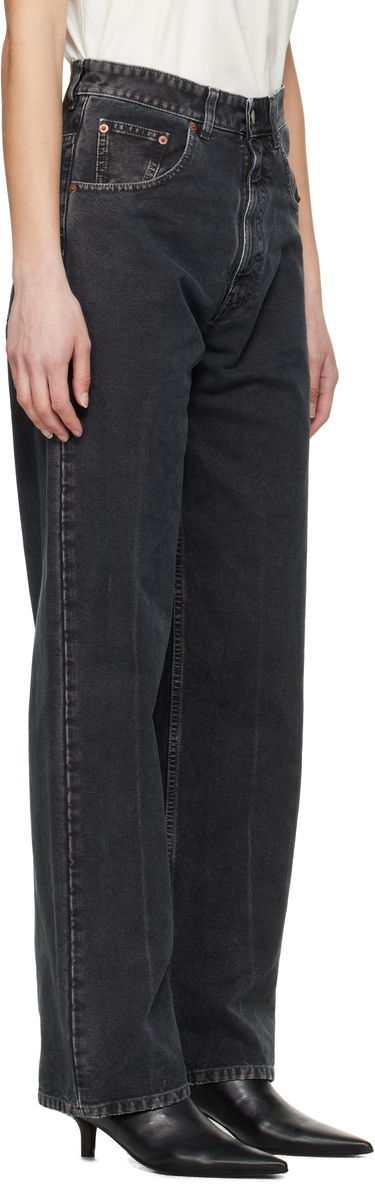 Jeans Maison Margiela MM6 Maison Margiela 5 Pocket Jeans Sort | SH0LA0010 M35249, 1