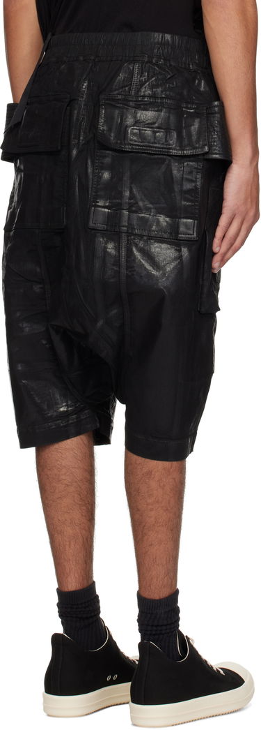 Shorts Rick Owens Rick Owens DRKSHDW Hollywood Creatch Cargo Pods Shorts Sort | DU01E3382 SCF, 2