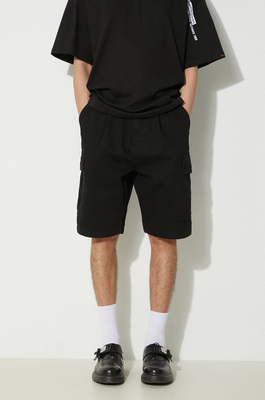 Cargo bukser Alpha Industries Cargo Shorts Sort | 146250., 0