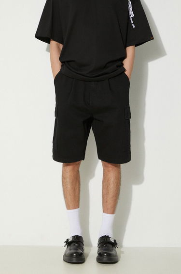 Cargo bukser Alpha Industries Cargo Shorts Sort | 146250., 0