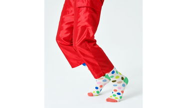 Sokker Happy Socks Big Dot Flerfarvet | BDO01-1370, 3