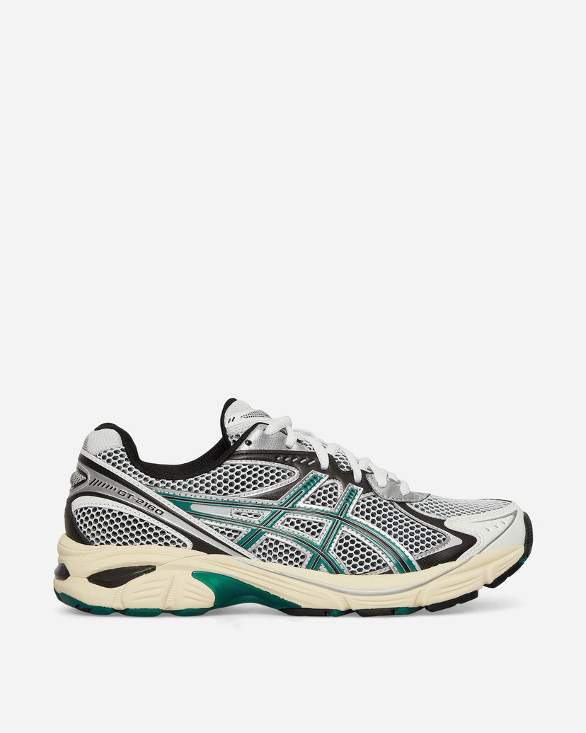 Lifestyle Asics GT-2160 White / Jasper Green Grå | 1203A275-106