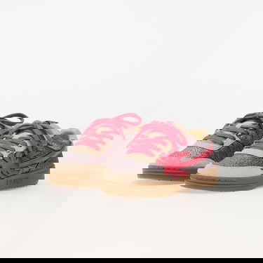 Sneakers og sko Palm Angels Kids Palm Beach University Glitter Silver Lilla | PGIA014S25LEA0017229, 5