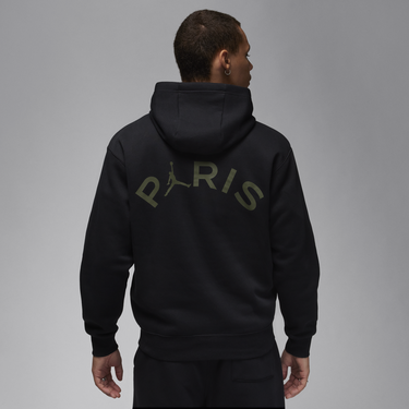 Sweatshirt Jordan PSG Edition Hoodie Sort | FN5326-010, 2