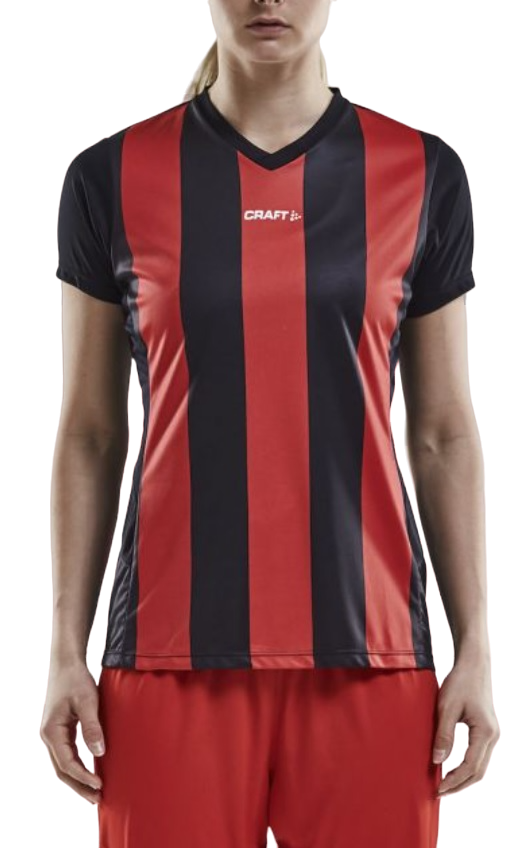 T-shirt Craft Striped Jersey T-Shirt Rød | 1905568-9430