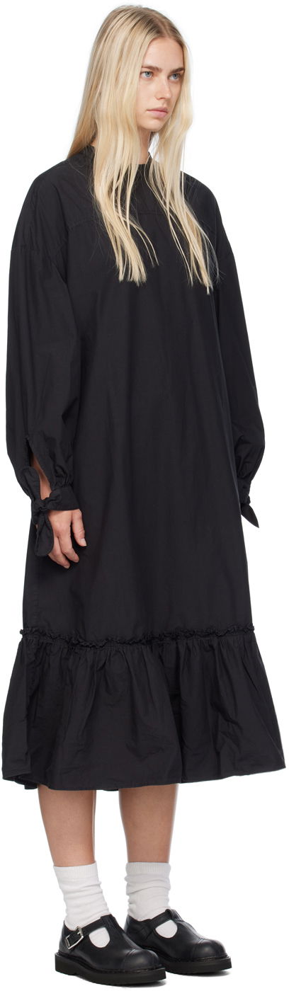 Kjole YMC YMC Rushmore Midi Dress Sort | Q1WME, 1