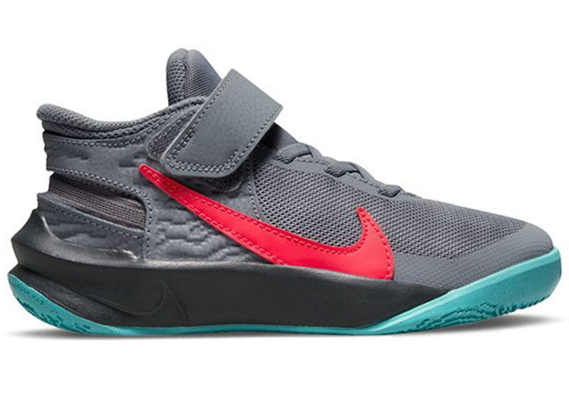 Sneakers og sko Nike Team Hustle D 10 Flyease Grå | DD7302-008, 0