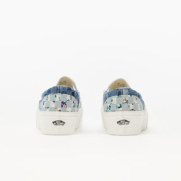 Sneakers og sko Vans Classic Slip-On W Blå | VN0A7Q5RB121, 2