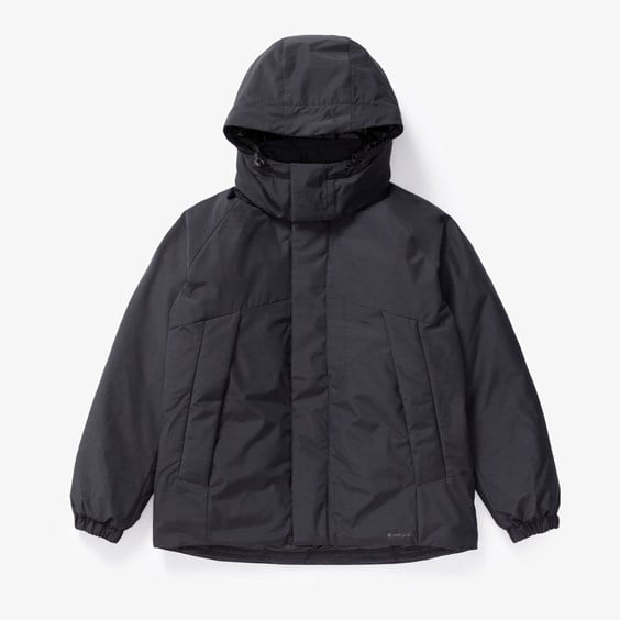 Jakke Snow Peak Fr 2l Down Jacket Sort | JK-23AU001-BK, 0