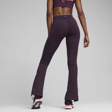 Leggings Puma CLOUDSPUN High-Waisted Flare Training Pants Lilla | 525770_44, 3