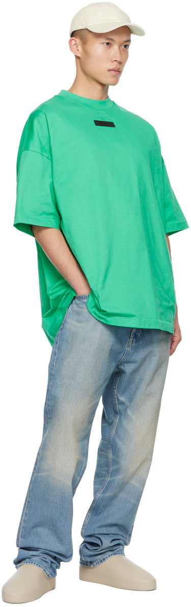 T-shirt Fear of God Essentials S/S Tee Mint Leaf Grøn | 125SP244192F, 3