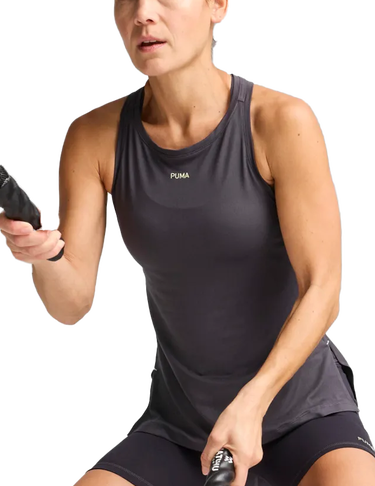 Tanktop Puma CLOUDSPUN Racerback Tank Top Grå | 525777-91, 2