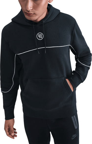 Sweatshirt Nike Club Total 90 Hoody Sort | hv3509-010, 0