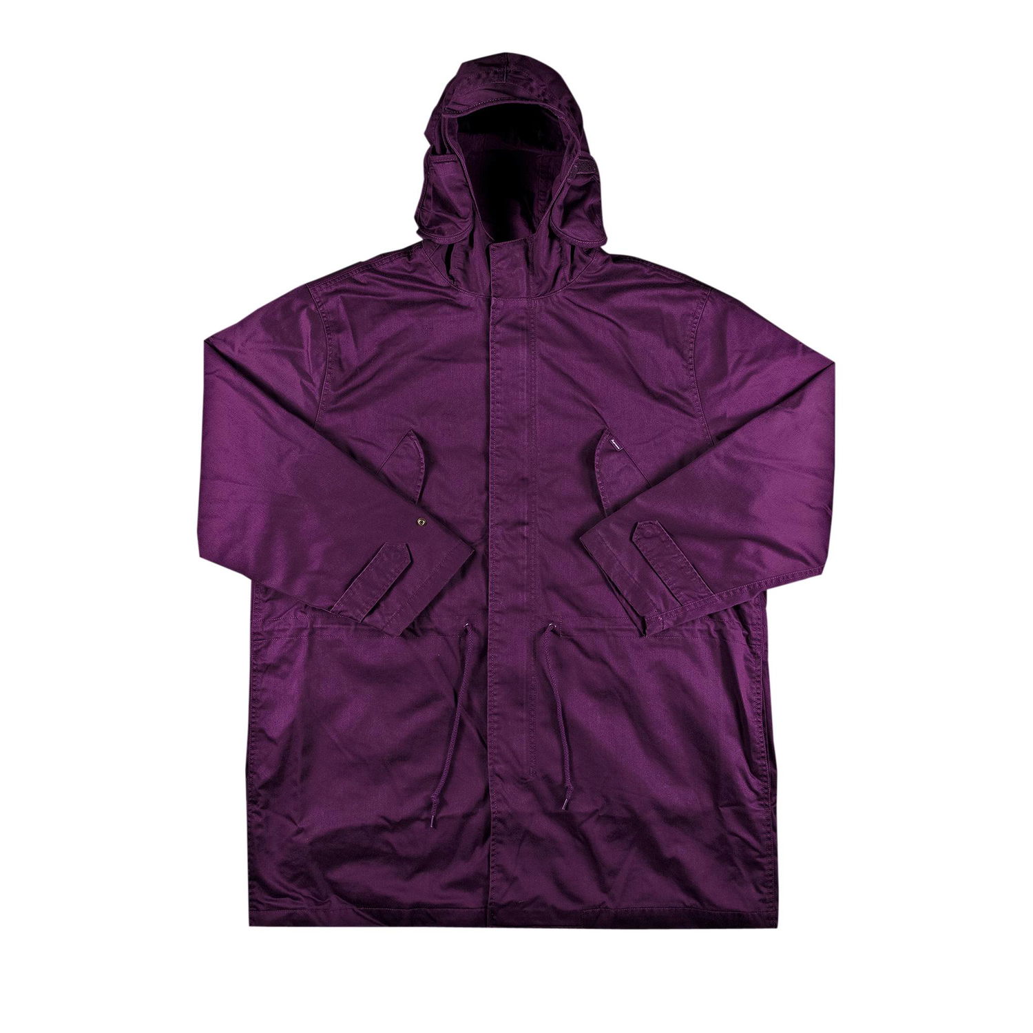 Parka Supreme Hooded Facemask Parka Lilla | SS21J30 DARK PURPLE, 1