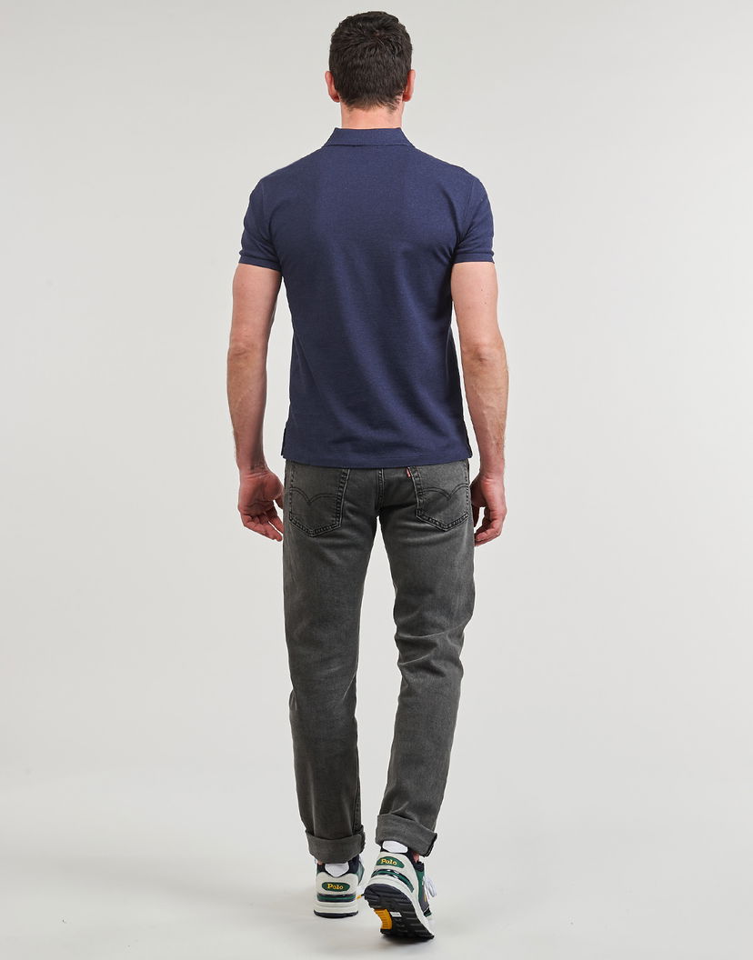 T-shirt Polo by Ralph Lauren Polo shirt Polo Ralph Lauren POLO AJUSTE SLIM FIT EN COTON STRETCH MESH Mørkeblå | 710541705141