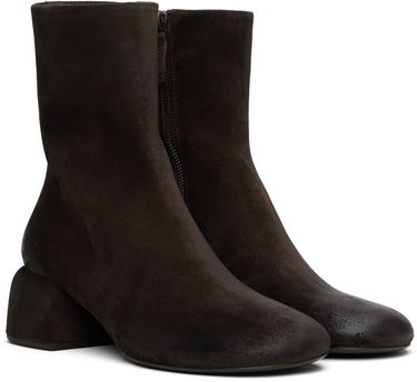 Tøj Marsèll Marsèll Basata Suede Ankle Boots Brun | MW8103 P024, 3