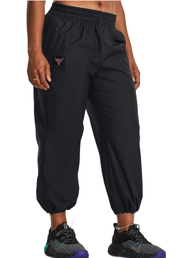 Joggingbukser Under Armour Project Rock Brahma Pant Sort | 1380198-001