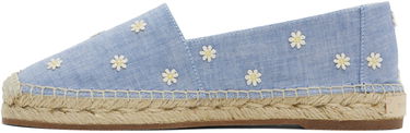Tøj Manolo Blahnik Manolo Blahnik Susille Espadrilles Blå | 124-2525-0001, 2