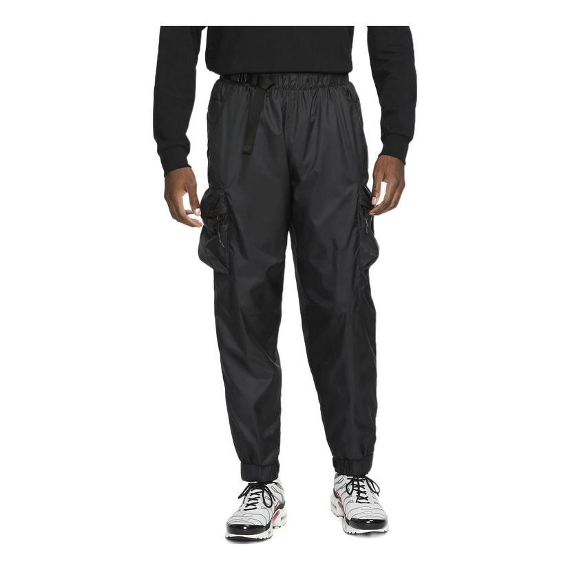 Cargo bukser Nike Sportswear Repel Tech Pack Lined Woven Trousers Sort | DQ4279-010