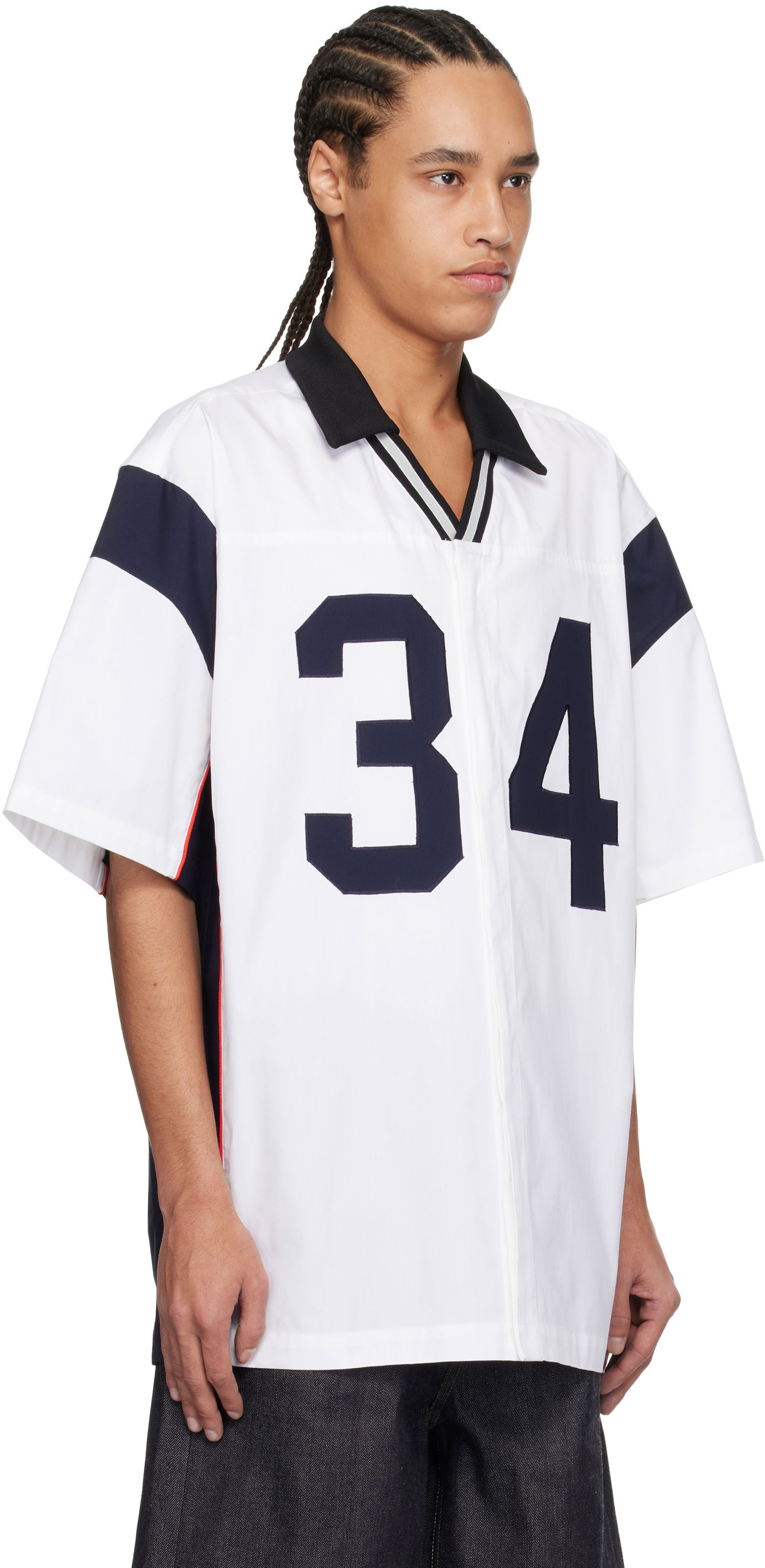 Jersey Ambush AMBUSH Sports Designed Shirt Hvid | 12115310, 1