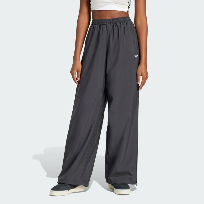 Joggingbukser adidas Performance Adilenium Season 3 Zip Pants Sort | JX9206