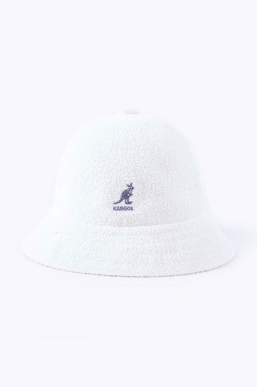 Hat Kangol Bermuda Casual Bucket Hat Hvid | 0397BC.WHITE, 0