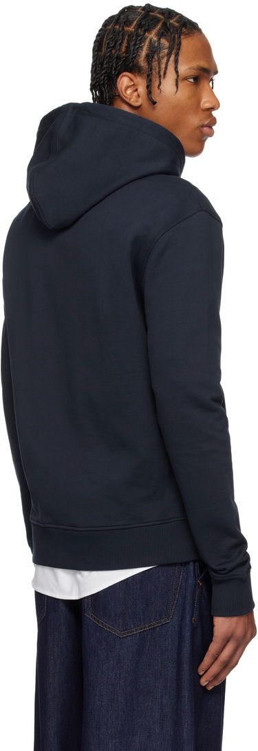 Sweatshirt AMI AMI Paris Classic Ami De Coeur Hoodie 3XL Mørkeblå | HSW260.730-430, 3