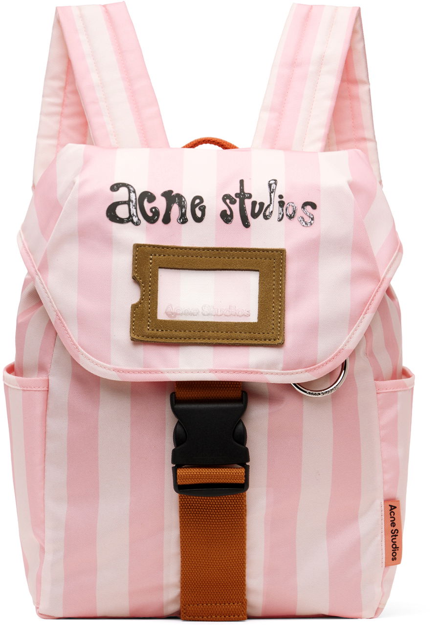 Rygsæk Acne Studios Nackpack Backpack Lyserød | C10197-, 0