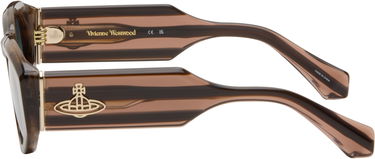 Solbriller Vivienne Westwood Vivienne Westwood Orb Sunglasses Brun | VW509412552, 2
