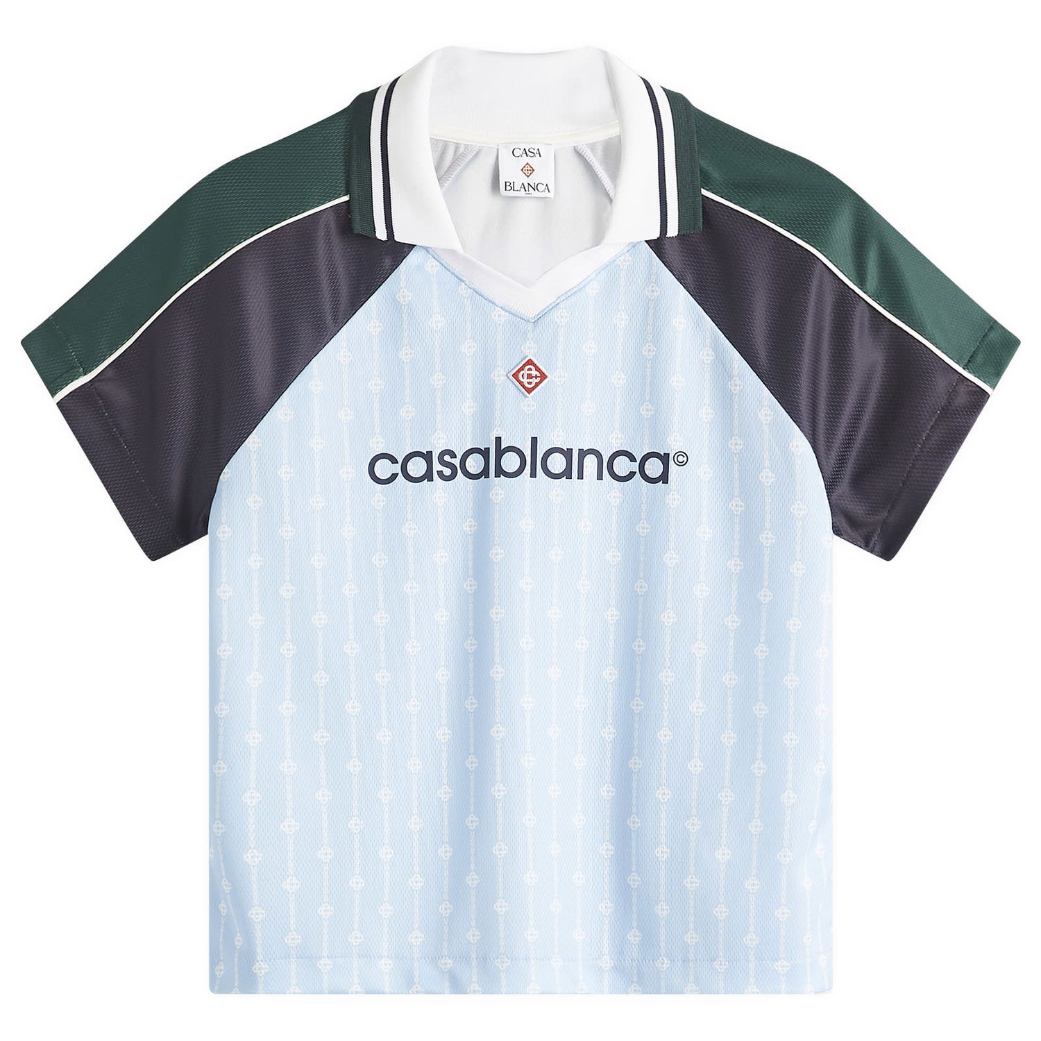 Jersey Casablanca Casablanca Women's Football Shirt City Stripe Blå | WS25-JTP-368-01, 1