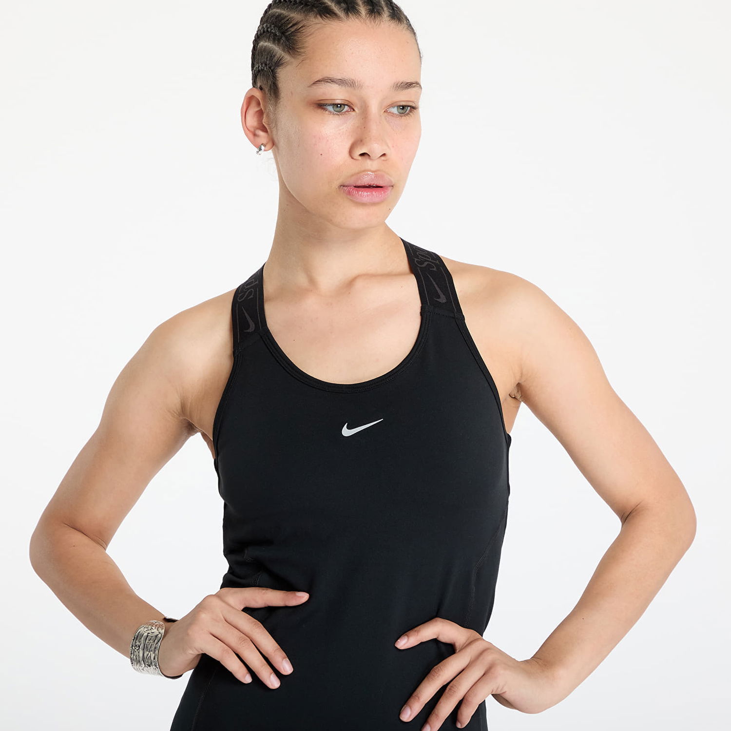 Badetøj Nike Dri-FIT Bodysuit Sort | HV6963-010, 1