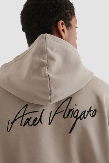 Sweatshirt AXEL ARIGATO Drill Hoodie Beige | A2181002, 6