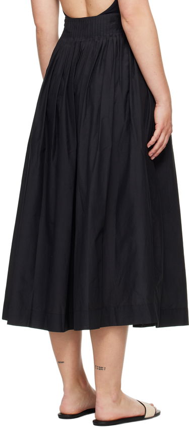 Nederdel Loulou de Saison Loulou de Saison Artemis Maxi Skirt Sort | ARTEMIS, 2