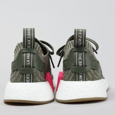 Sneakers og sko adidas Originals NMD_R2 Primeknit ''Japan Khaki Green'' W Grøn | BY9953, 3