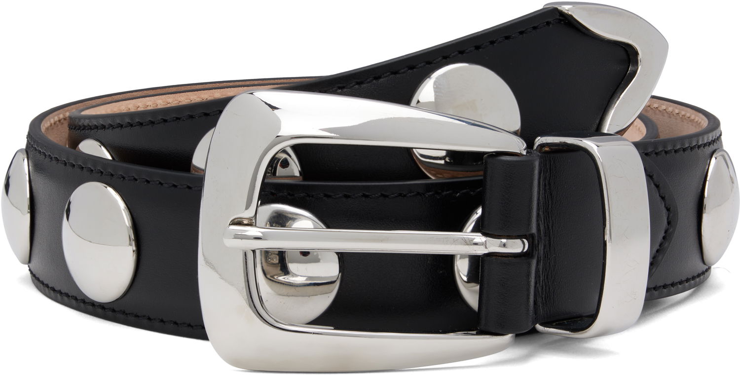 Bælter Khaite Benny Belt Sort | 10014-763, 1