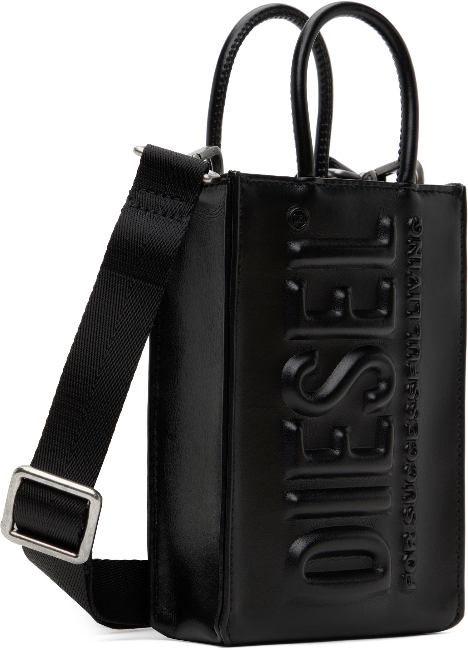 Mulepose Diesel 3D Shopper Mini Tote Bag Sort | X09930 P5184, 1
