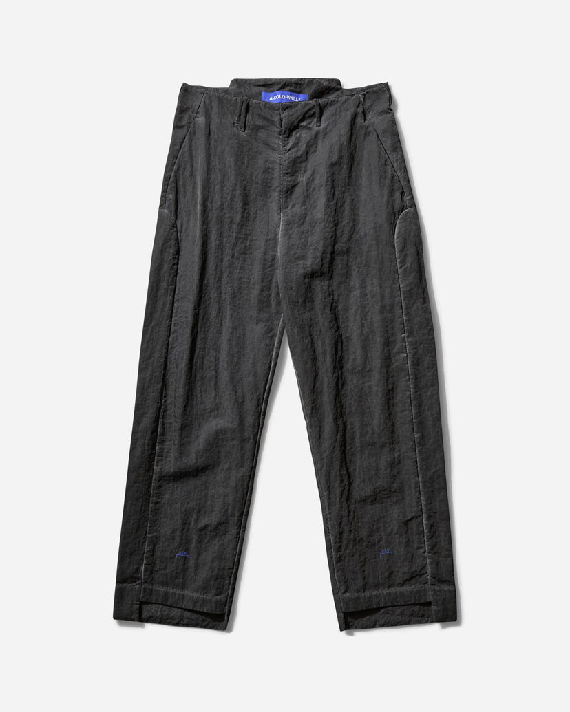 Bukser A-COLD-WALL* A-COLD-WALL* Form .2 Pants Sort | ACWMB313 BLK
