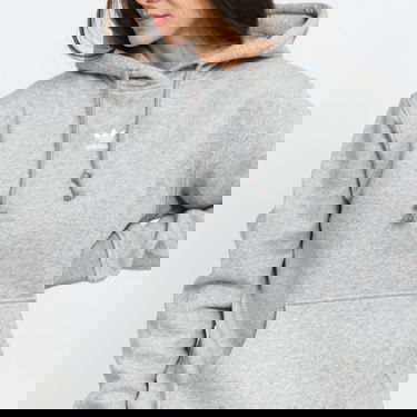 Sweatshirt adidas Originals Hoodie Melange Grå | HF7504, 2