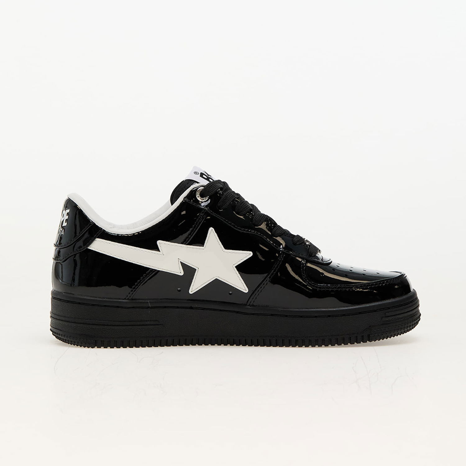 Sneakers og sko BAPE A BATHING APE Bape Sta 2 L Black Sort | 001FWK302302LBLK, 1
