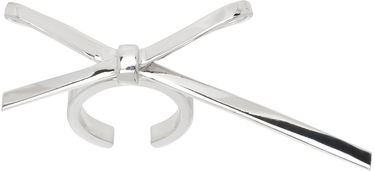 Ring We11done Bow Nail Ring Metalisk | WD-AJ0-24-504-U-SV, 0