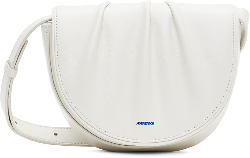 Skuldertaske ADER ERROR ADER error Opla Shoulder Bag Hvid | BN01SSBA0603IV