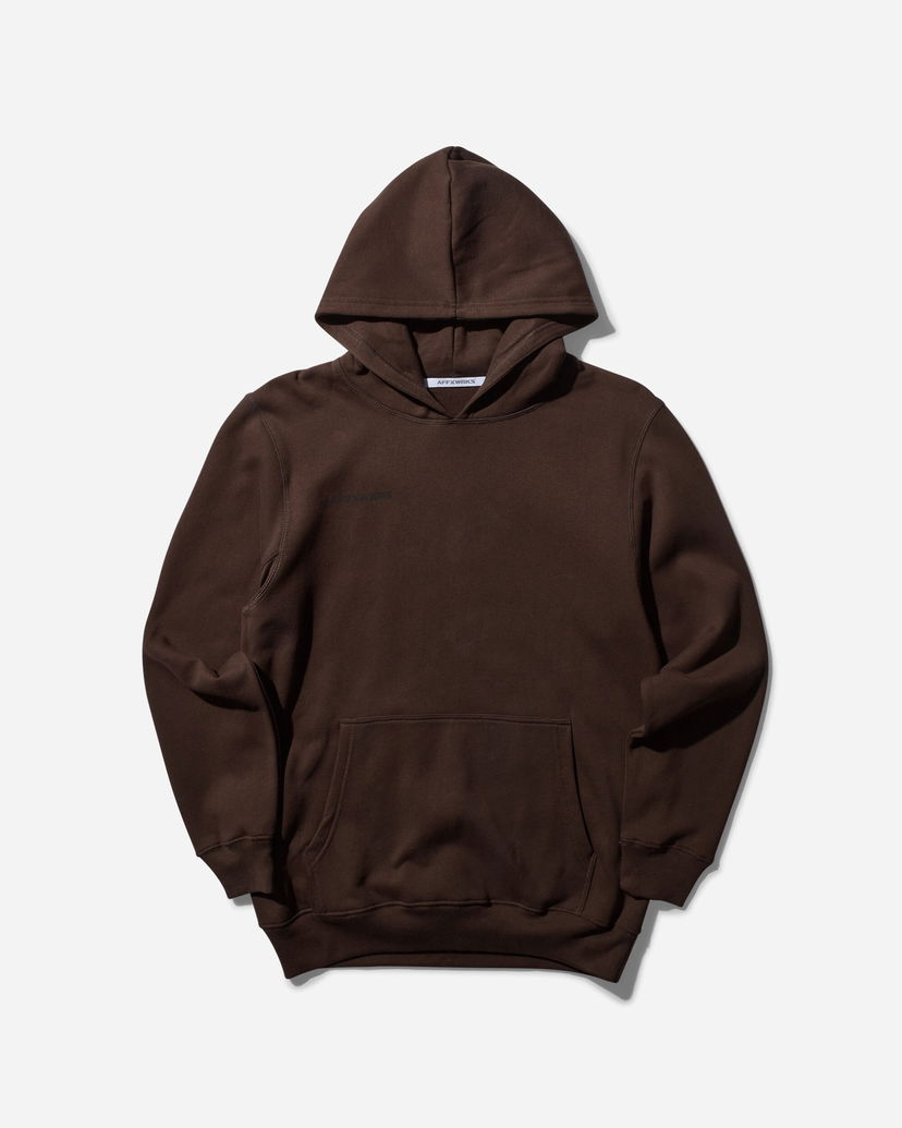 Sweatshirt AFFXWRKS Hoodie Brun | 1602 UMBE