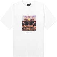 T-shirt DAILY PAPER Landscape T-Shirt Hvid | 2311333, 1