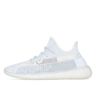 Sneakers og sko adidas Yeezy Yeezy Boost 350 V2 "Cloud White Non-Reflective" Hvid | FW3043, 2